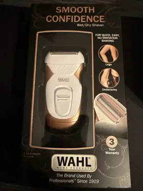 7067 Wahl Smooth Confidence Wet/dry Shaver