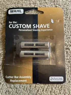 7337 Wahl Dynaflex Shaver Cutter Bar Assembly Replacement Model