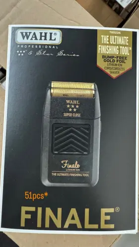 785226 Wahl Professional Finale The Ultimate Finishing Tool 5 Star Series Super Close