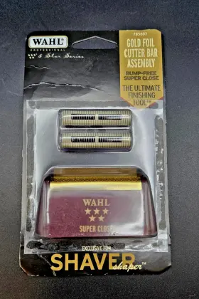 Wahl 785807 Professional 5 Star Series Replacement Gold Foil And Cutter Assy New