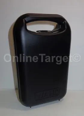 79524 Wahl 79300 Clipper Case Travel Holder Deluxe Chrome Color Pro Home Barber Oem