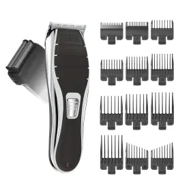 79568 Wahl Clipper 2-in-1 Shaver And Hair Lithium-ion Rechargeable Black
