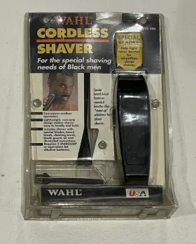 9345-500 Wahl Vintage Cordless Shaver Men S Grooming Kit New