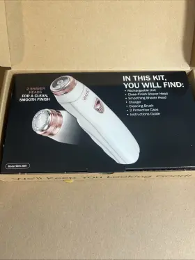 9865-2801 Wahl Clean And Smooth Ladies Trimmer New