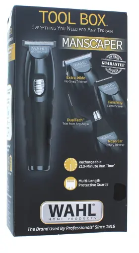 98931 Wahl Manscaper Tool Box