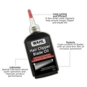 3310-300 Wahl Clipper Corp Premium Hair Blade Lubricating Oil For Clippers Trimmers And #2 3310-300 Wahl Clipper Corp Premium Hair Blade Lubricating Oil For Clippers Trimmers And #2