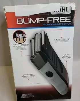 7339-300 Wahl Clipper Corp Shaver Bump-free Rechargeable Foil Hypoallergenic Titanium Foils #2 7339-300 Wahl Clipper Corp Shaver Bump-free Rechargeable Foil Hypoallergenic Titanium Foils #2