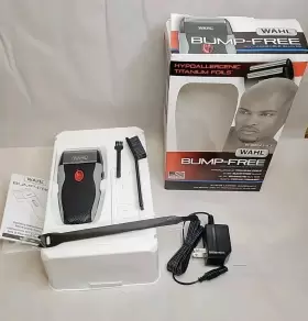 7339-300 Wahl Clipper Corp Shaver Bump-free Rechargeable Foil Hypoallergenic Titanium Foils #3 7339-300 Wahl Clipper Corp Shaver Bump-free Rechargeable Foil Hypoallergenic Titanium Foils #3