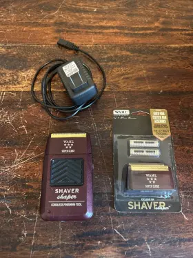Wa8061100 Wahl Professional Five Star Series Shaver Shaper Replacment Head Charger Read