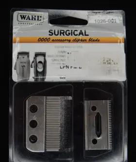 Wh-2050-500 Wahl Little Rust On Blade Professional 3 Hole Standard Clipper