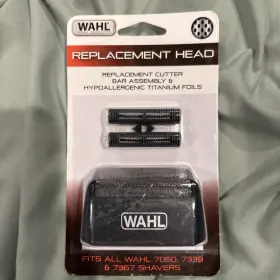 Wh-7019-500 Wahl Bump Control Super Close Foil And Cutter Set