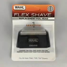 Wh-7336-200 Wahl Custom Shave Dynaflex And Id Inch Sensitive Foil Screen Wh-7336-200 Wahl Custom Shave Dynaflex And Id Inch Sensitive Foil Screen