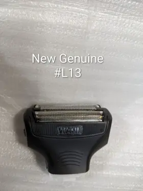 Wh-95028 Wahl Replacement Full Size Dual Foil Shaver Head Attachment For Select Trimmers