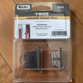 Wh02144102 Wahl Replacement Detachable 40mm T-blade For Select Trimmer Models