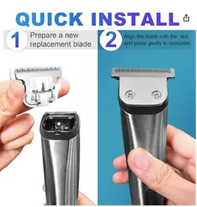 Wh59300800 Wahl Genuine Oem Trimmer Blade Replacement Compatible With Lithium Ion Models 9854
