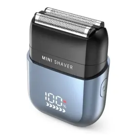 Wf-2037d Walumen Mens Foil Shavers Mini Electric Shaver For Men Compact Face Ipx7