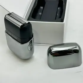 Wf-2037d-sliver Walumen Mens Foil Shaversmini Electric Shaver Men Ipx7 Waterproof - Sliver
