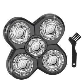 Wan5d1 Wanocean 1 Pcs Head Shaver Replacement Blades Valentines Day Gifts For Him 1pc 5d