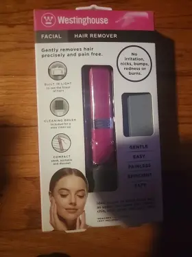 Wastinghouse 849525083415 Westinghouse Facial Hair Remover Battery Skincare Xmas Gift Painless Free