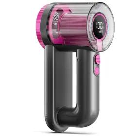 Cy609 Wauvmoss Rechargeable Fabric Shaver 2-in-1 Lint Remover For Clothing Furniture Swea