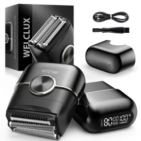 Fk-706 Welclux Electric Foil Shavers For Men Upgraded Mini Razor With 4 Floating B