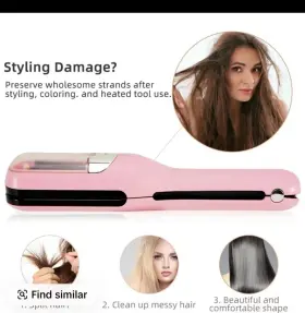 Rh-6668 Welltop Multi-function Beauty Hair Cutting Tool For Women Automatic Split End Remover