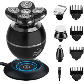 Weltition 756797417490 Upgrade Head Shaver For Men 5-in-1 S Bald Led Display