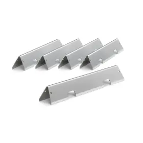 Pp-wbs006 Wemeikit 67046 7636 Flavorizer Bars 15.3 Inch Replacement For Weber Spirit Ii E-310 310