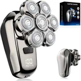 Fk8611 Wenzhou Fanke Electric Appliance Co. Ltd. Head Shaver For Bald Men 1400mah Detachable Shavers Rechargeable