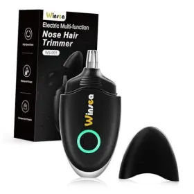 Ws-001 Wenzhou Jingle Hardware Co. Ltd Ear And Nose Hair Trimmer For Men Women Travel High-precision