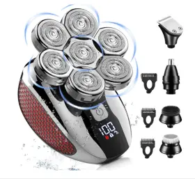 Wenzhou Jinke Electric Appliance Co. Ltd 313025771795 Head Shavers For Bald Men 7d 5 In 1 Recharge