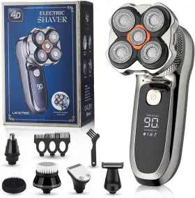 Lk-5788 Wenzhou Like Electric Co. Ltd Head Shavers For Bald Men Razor Ipx7 Waterproof Wet/dry