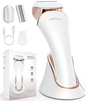 Ld-8001-gold Wenzhou Pritech Industrial Co. Ltd. Electric Shaver For Women - Cordless Ladies Lady Razor Legs