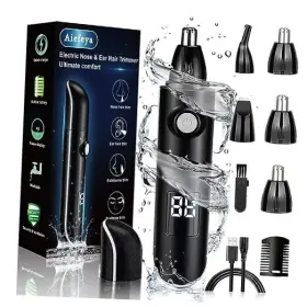 Zcb088 Wenzhou Ruiyu Electrics Co. Ltd. Nose Hair Trimmer For Men 2024 Professional Painless Eyebrow&facial&nose