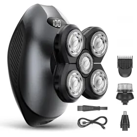 Weqoee 684646262635 Electric Razor For Men Head And Body Hair Shaver Cordless Rechargeabl