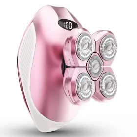 Weqoee 684646262666 Electric Razors For Women 5-in-1 Rechargeable Body Shaver - Waterproof Wet D