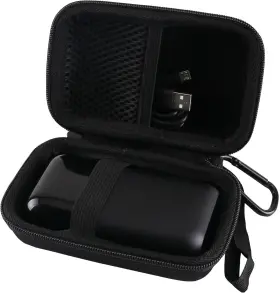 20238488 Werjia Hard Storage Travel Case Compatible With Manscaped Handyman Compact Face Shaver