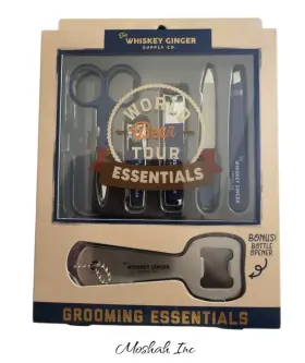 Whiskey Ginger 197960019019 Grooming Essentials
