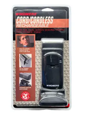 Wfs-8cs Windmere Shaving Cord/cordless Rechargeable Sensi Foil Dual System Wfs-8cs/512