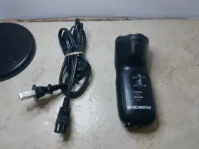 Wr-8s Windmere Vtg Electric Facial Shaver For Mens Beard Rechargeable Tested