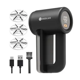 Fs-9955a Wiredlux Rechargeable Fabric Shaver - Electric Lint Remover For Clothes And Couch Adju