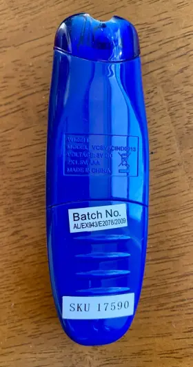 Vcsvfcind0013 Wizzit Electric Epilator Tweezer Facial Body Hair Remover For Men And Women #2 Vcsvfcind0013 Wizzit Electric Epilator Tweezer Facial Body Hair Remover For Men And Women #2