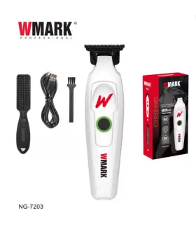 Ng-7203 Wmark Hair Carving Trimmer Electric Pusher Dlc Blade Cordless