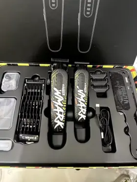 Ng-8631 Wmark Hair Clippers Kit-engraving Electric-scissors 2 Sets Usb-c