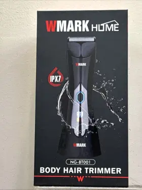 Ng-bt001 Wmark Body Hair Trimmer Mens Electric Groomer Cordless