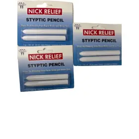012301 Woltra Nick Relief Styptic Pencil Twin Pack Stops Razor Nicks And Cuts 012301 Woltra Nick Relief Styptic Pencil Twin Pack Stops Razor Nicks And Cuts