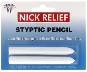 Woltra 070066123012 Styptic Pencil Small 0.25 Ounce