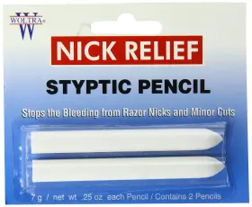 Woltra 070066923018 Styptic Pencil Small 0.25-ounce Pack Of 12