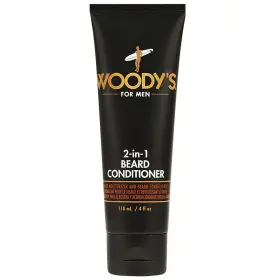 Aii90721 Woodys 2-in-1 Beard Conditioner For Men Softener Moistur