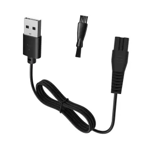Mu-xptn1s Wotdmu Usb Charging Cord Compatible With Pritech Electric Hair Shaver And Removers 5